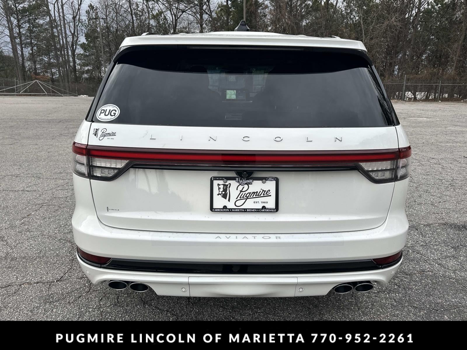 2026 Lincoln Aviator Reserve