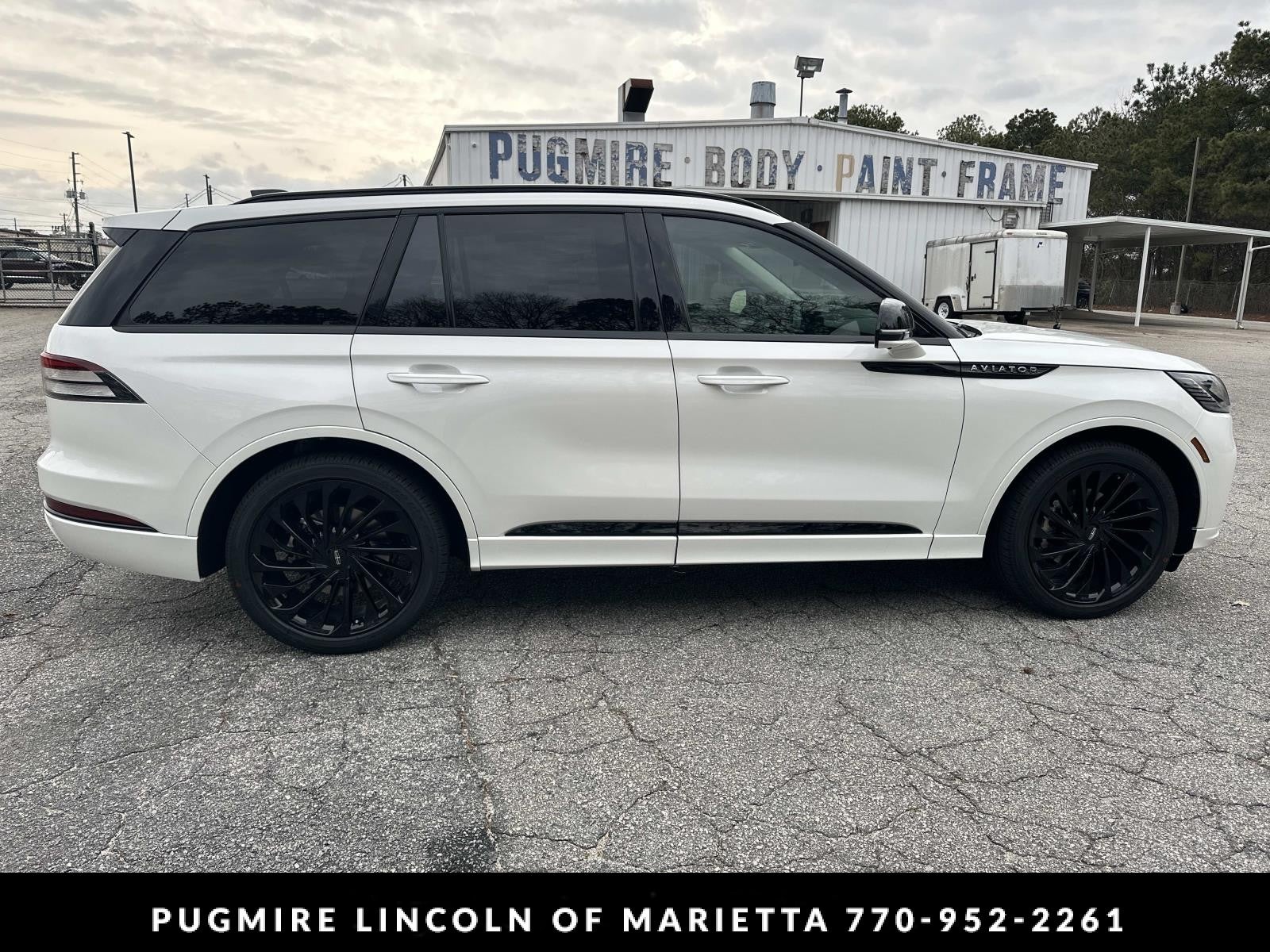 2026 Lincoln Aviator Reserve