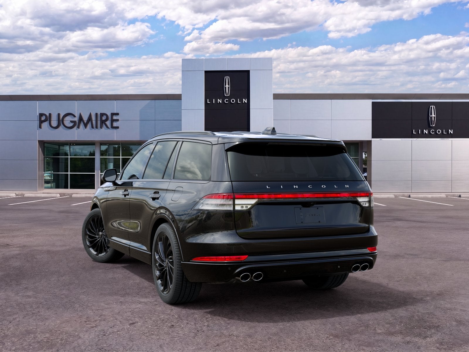 2027 Lincoln Aviator Reserve