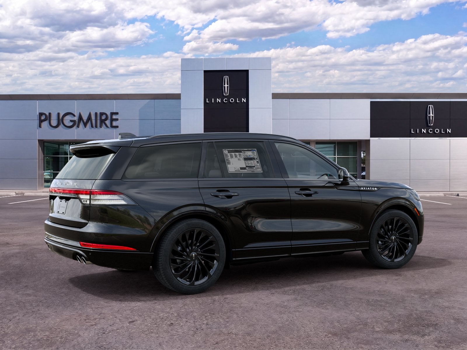 2027 Lincoln Aviator Reserve