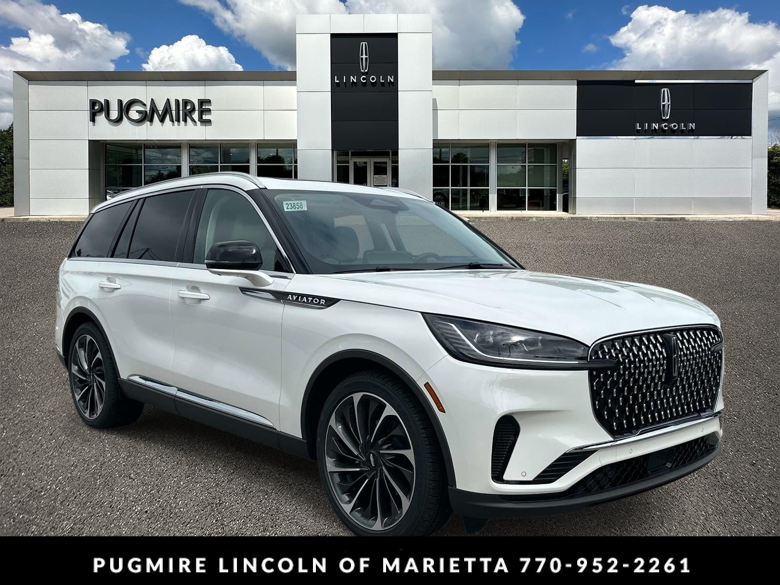 2026 Lincoln Aviator Reserve