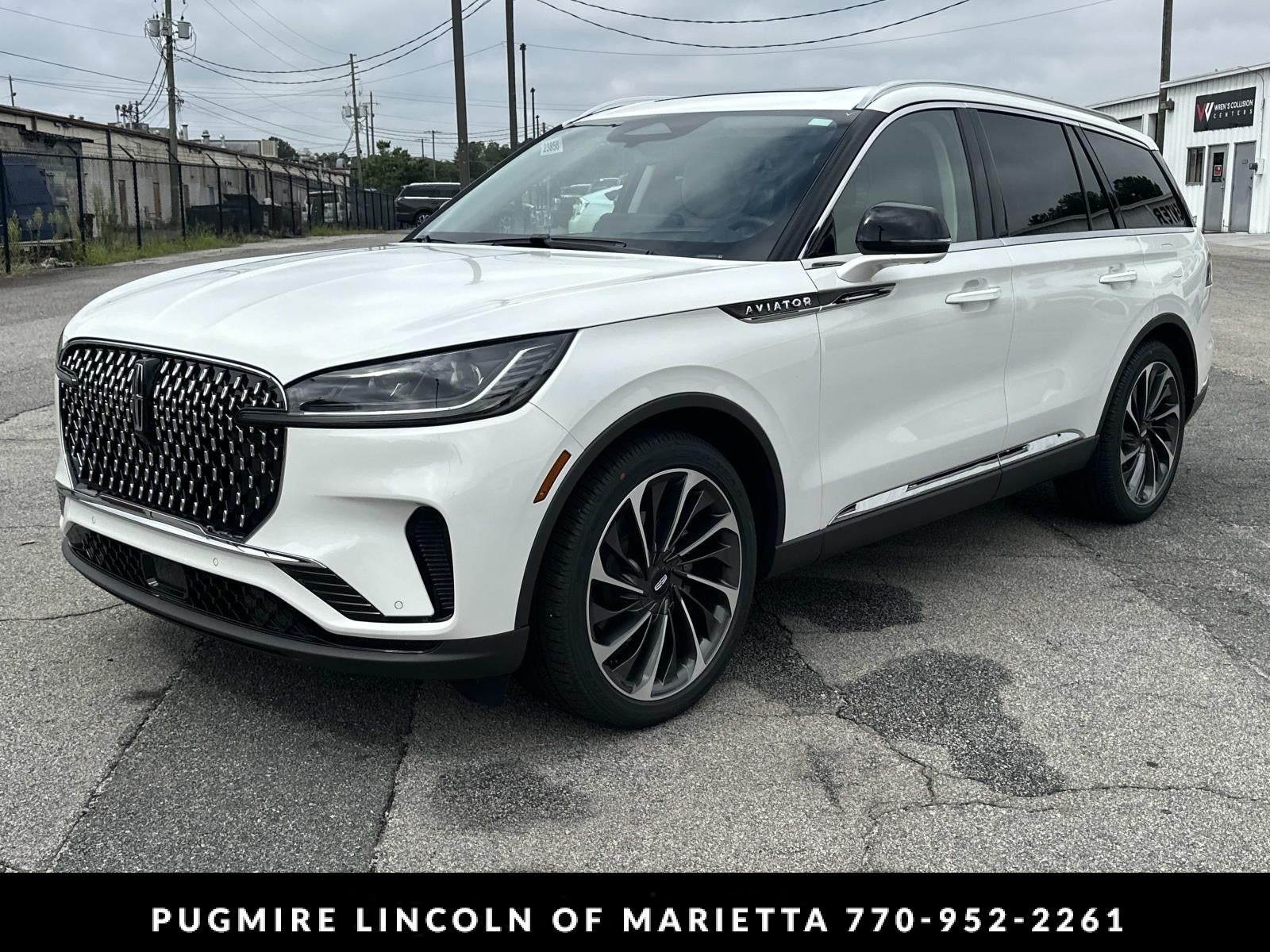 2026 Lincoln Aviator Reserve