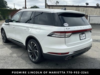 2026 Lincoln Aviator Reserve