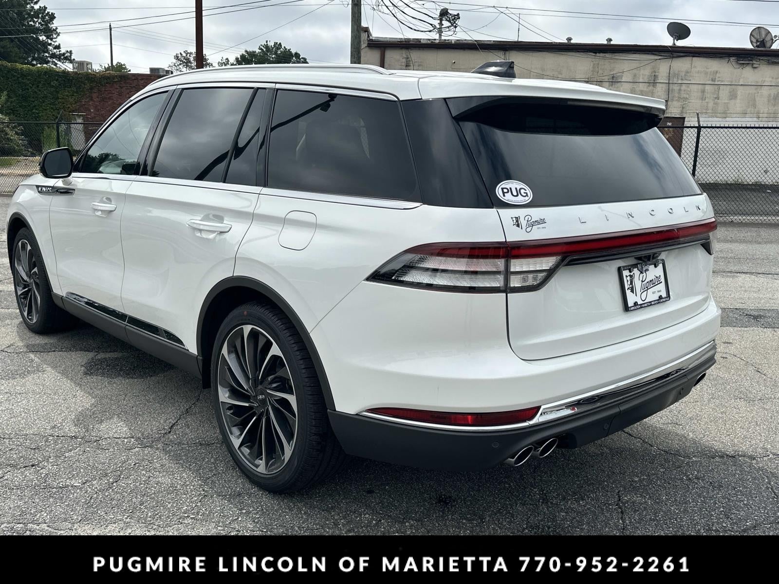 2026 Lincoln Aviator Reserve
