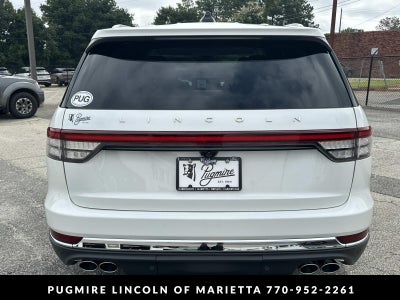 2026 Lincoln Aviator Reserve