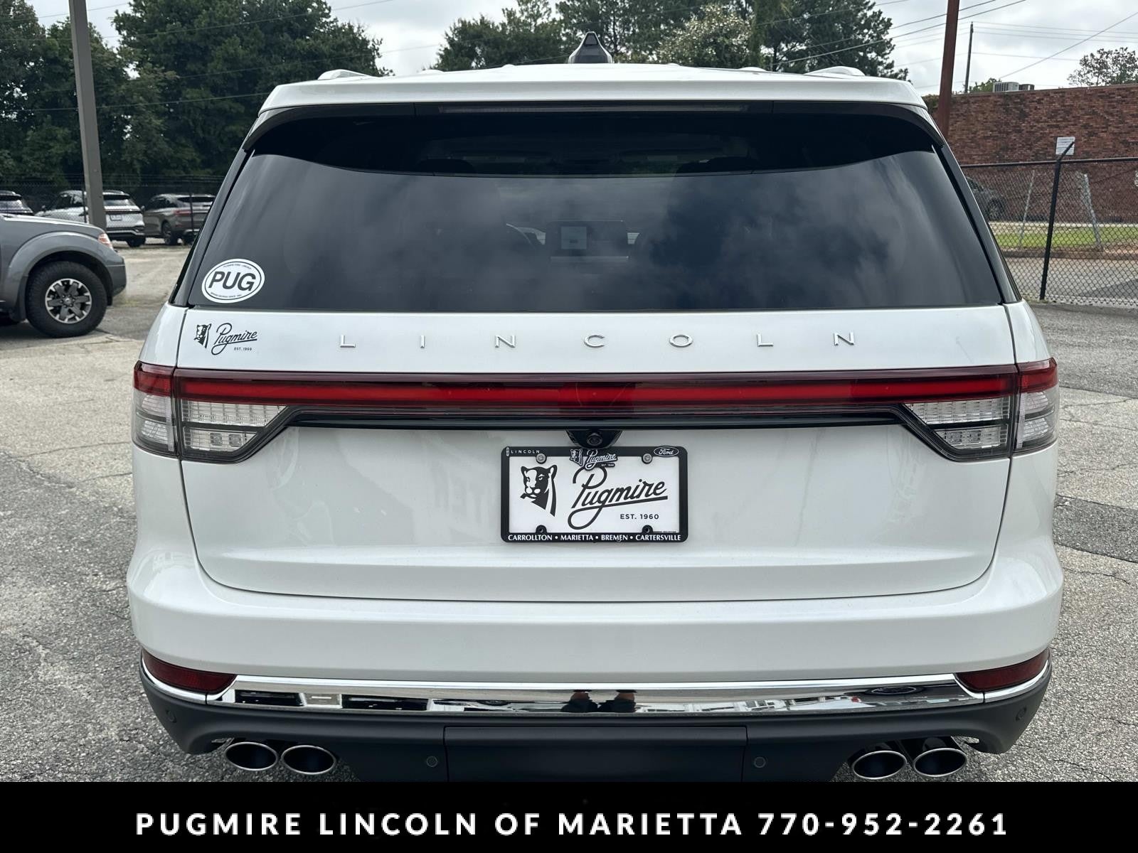 2026 Lincoln Aviator Reserve