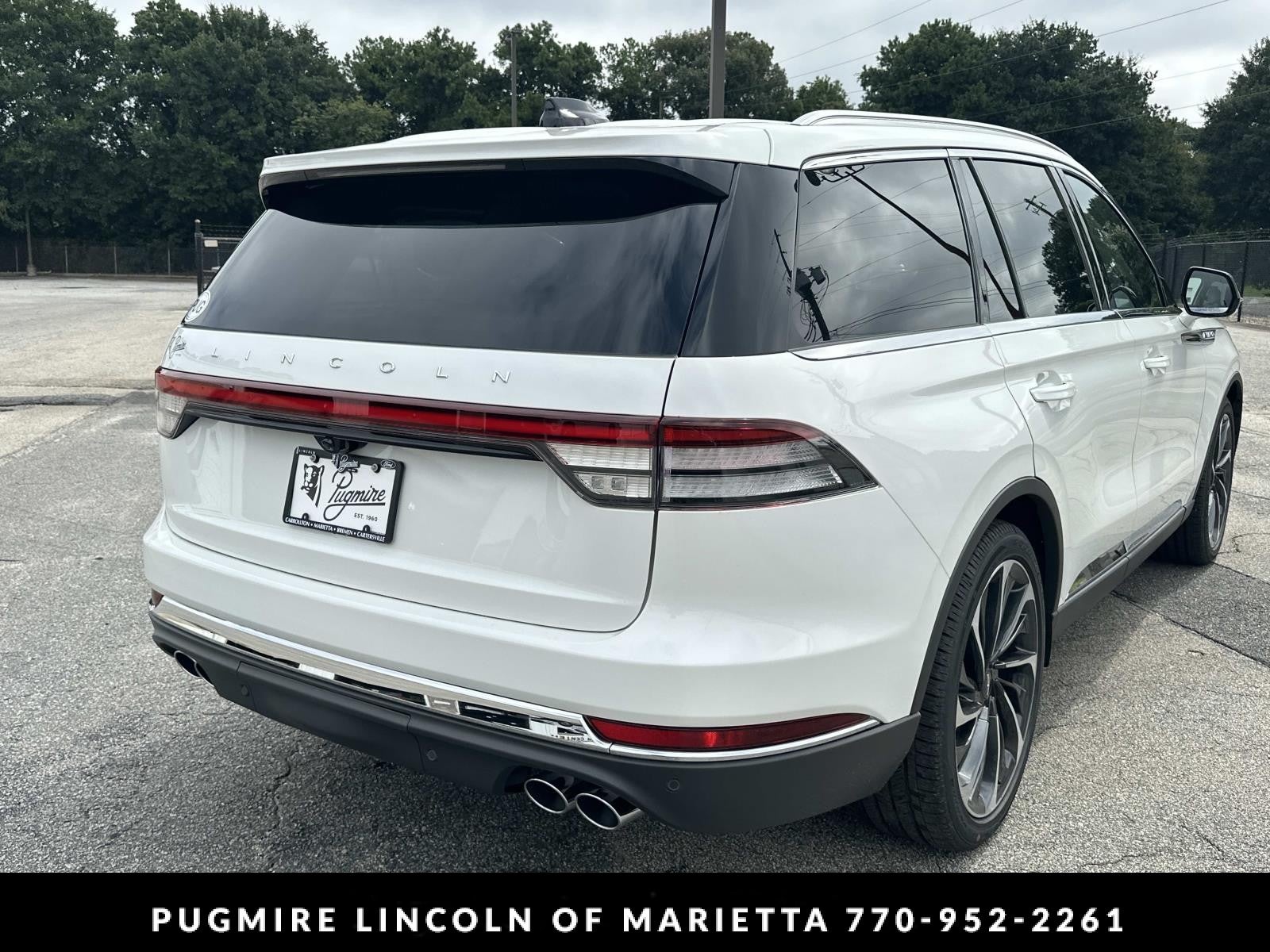 2026 Lincoln Aviator Reserve