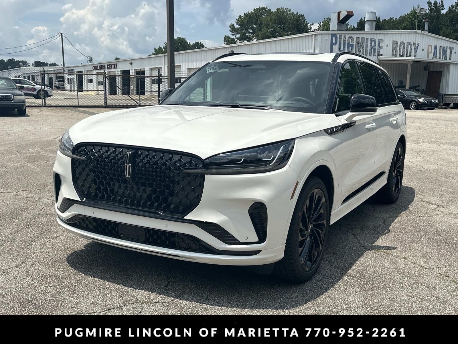 2026 Lincoln Aviator Reserve
