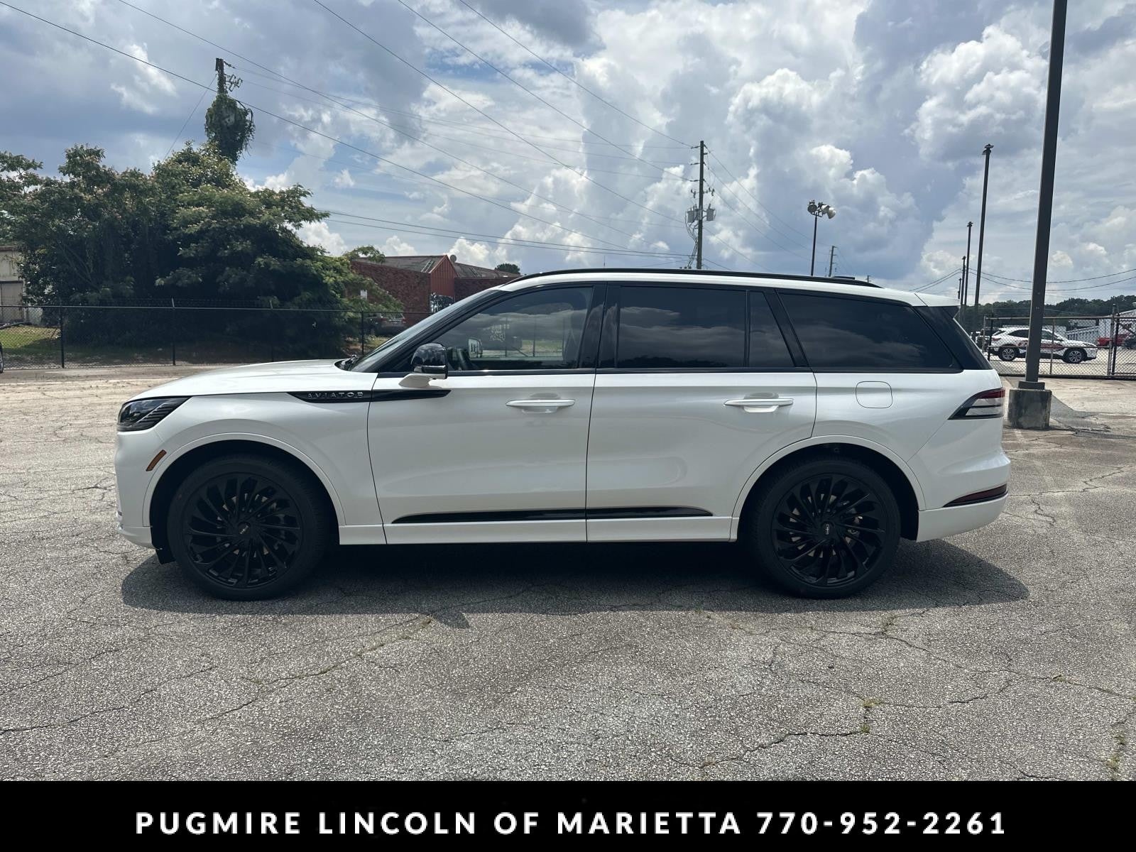 2026 Lincoln Aviator Reserve