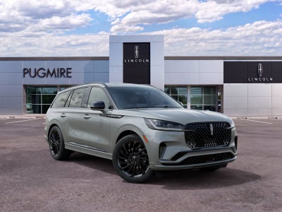 2027 Lincoln Aviator Reserve