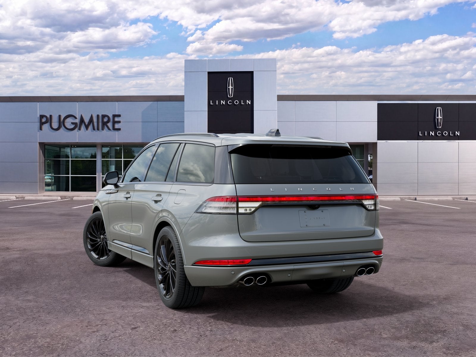 2027 Lincoln Aviator Reserve