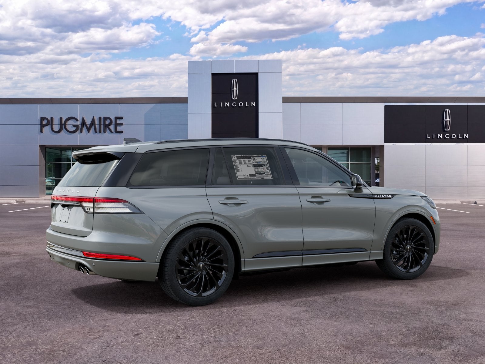 2027 Lincoln Aviator Reserve