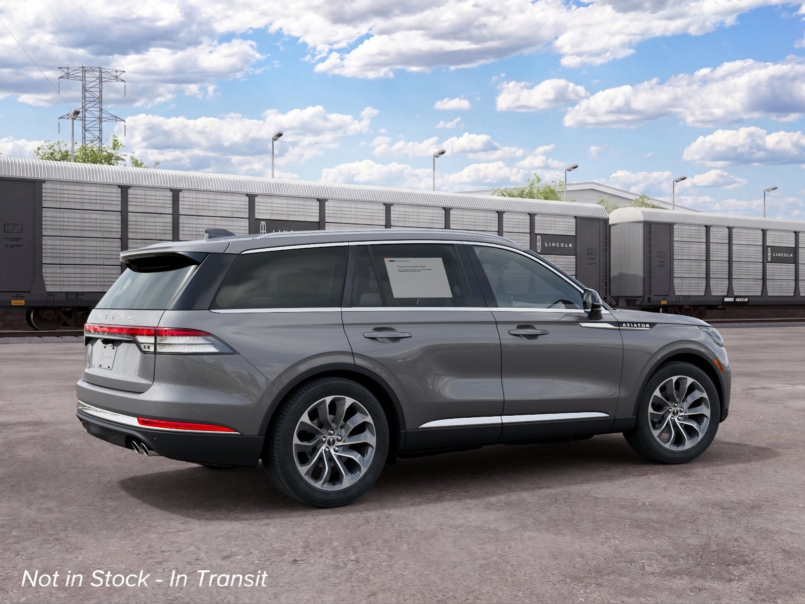 2027 Lincoln Aviator Reserve