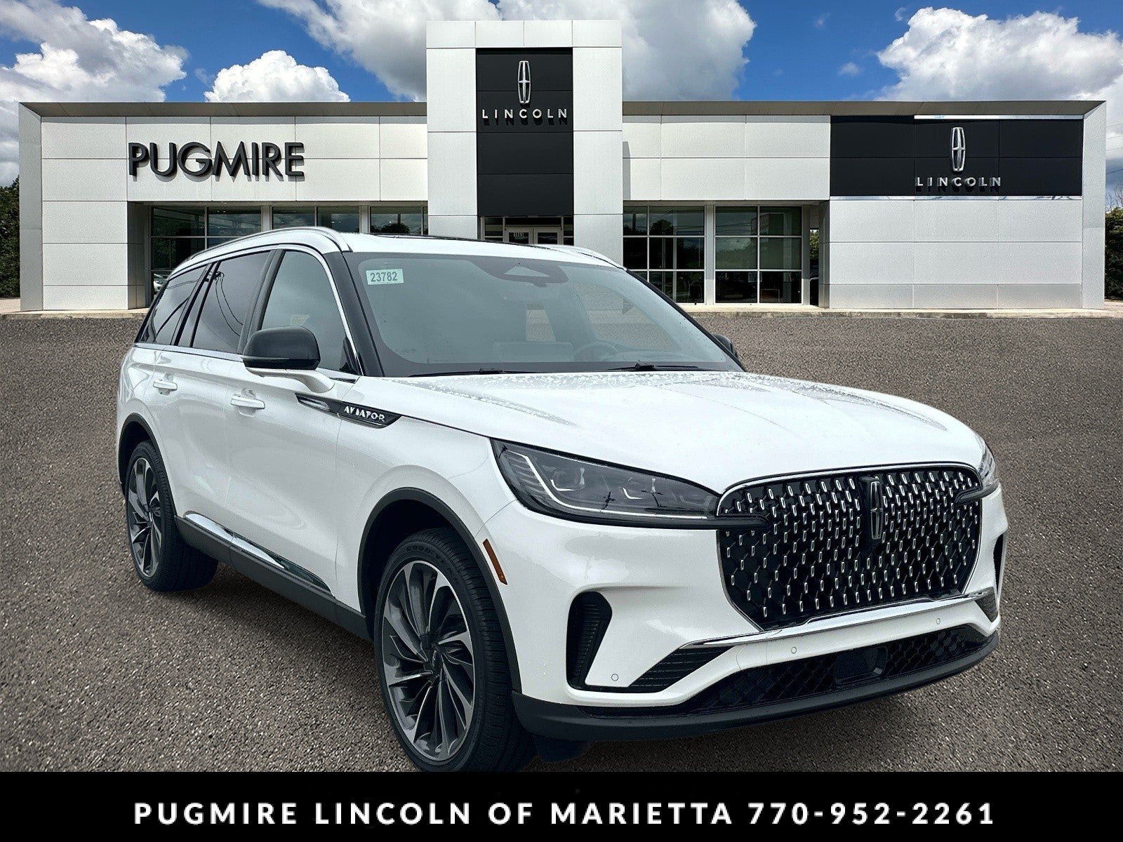 2026 Lincoln Aviator Reserve