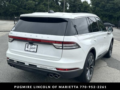 2026 Lincoln Aviator Reserve