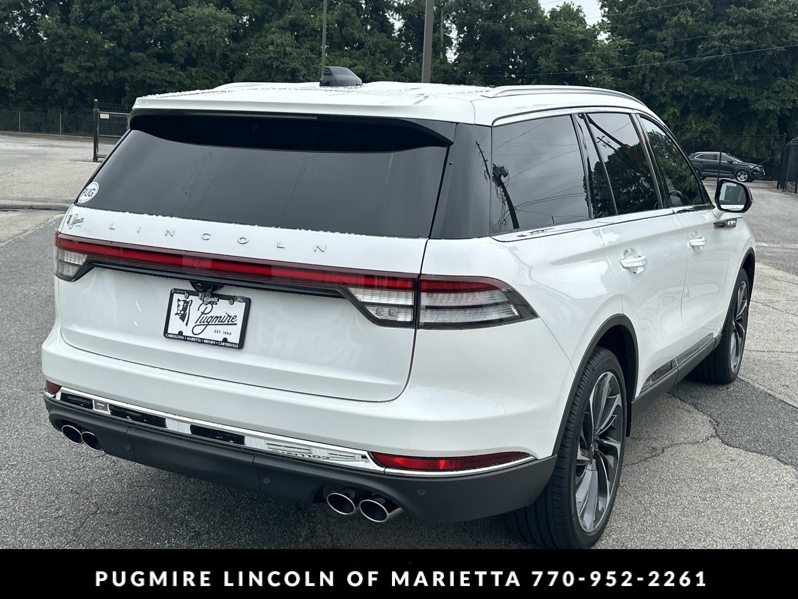 2026 Lincoln Aviator Reserve