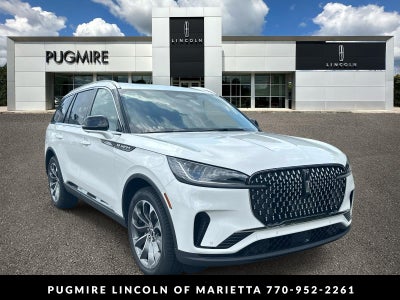 2026 Lincoln Aviator Reserve