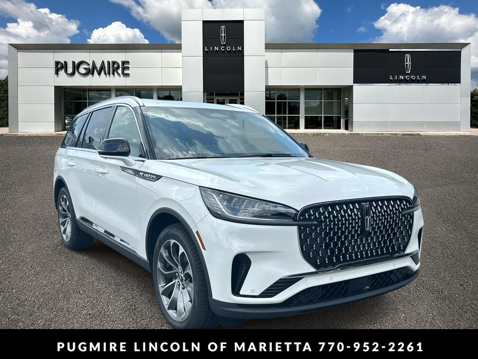 2026 Lincoln Aviator Reserve