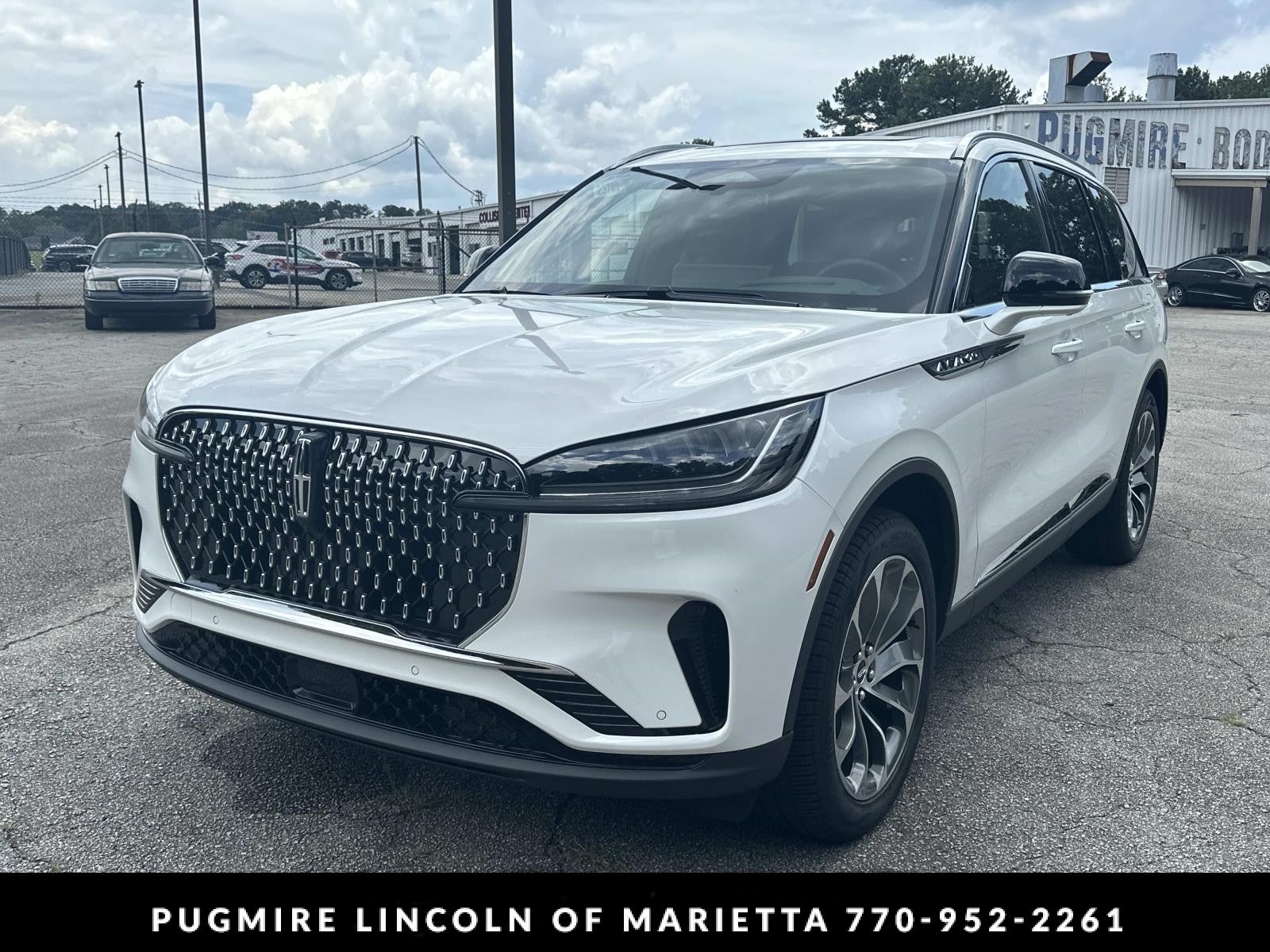 2026 Lincoln Aviator Reserve