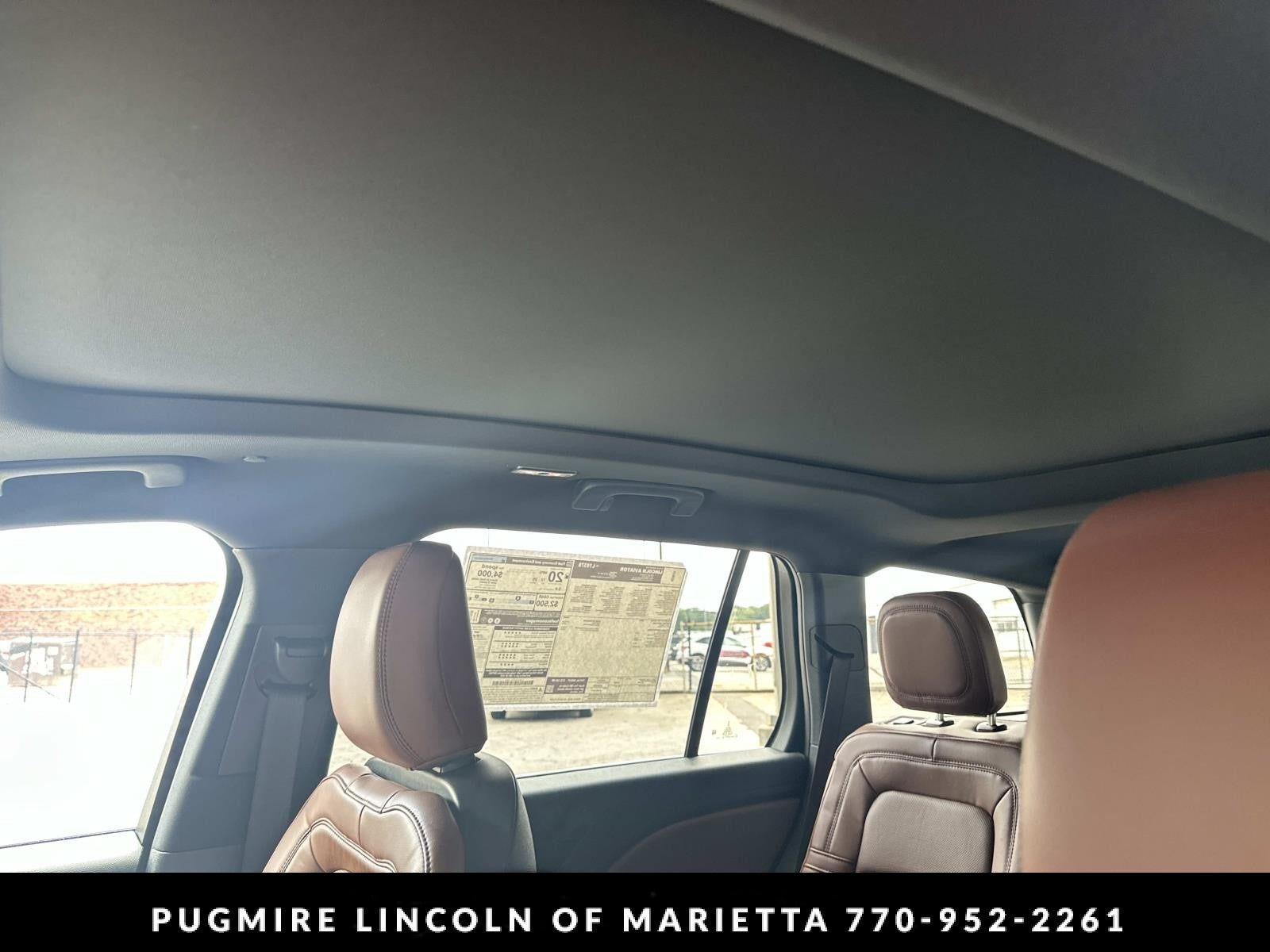 2026 Lincoln Aviator Reserve