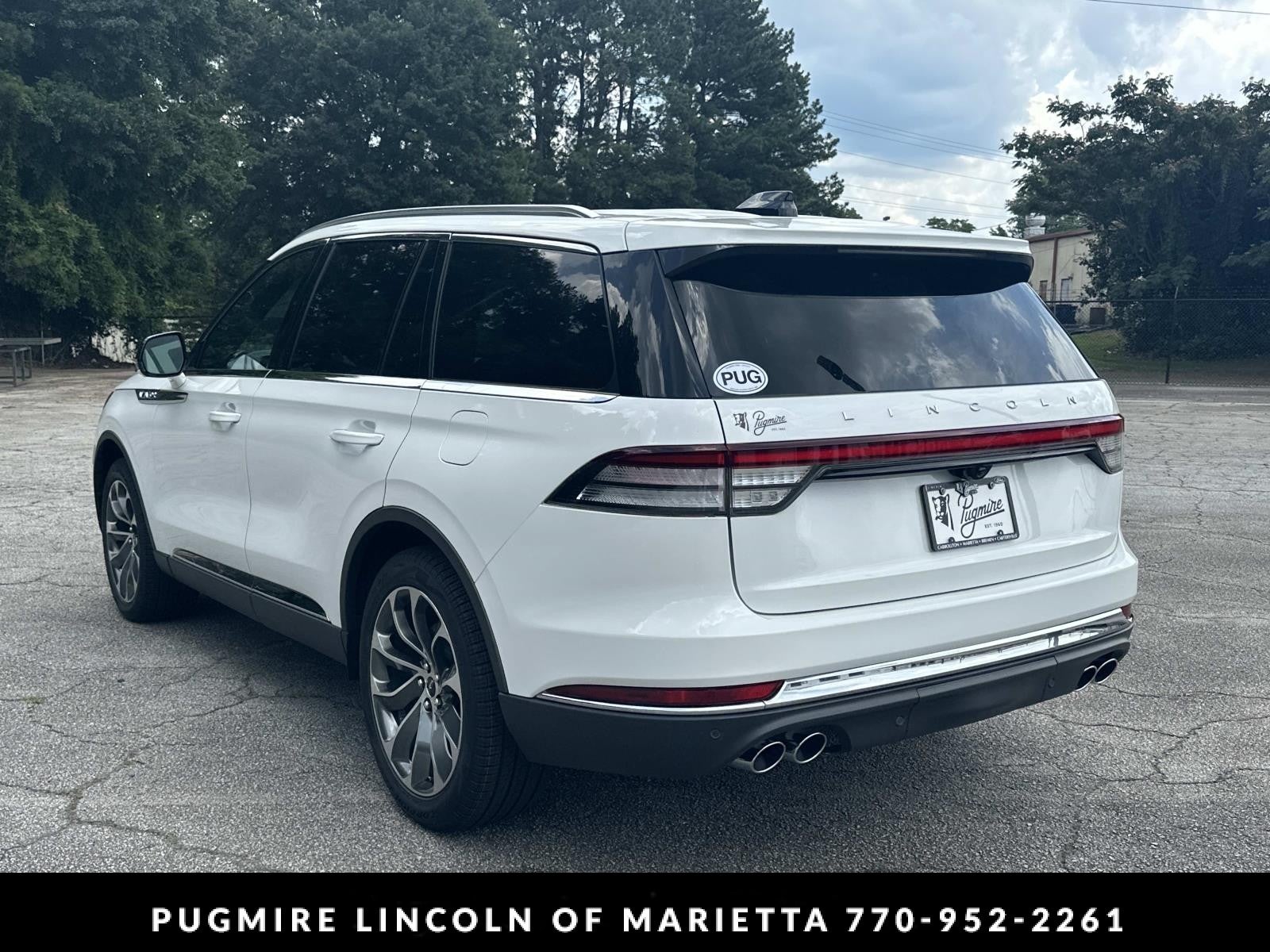 2026 Lincoln Aviator Reserve