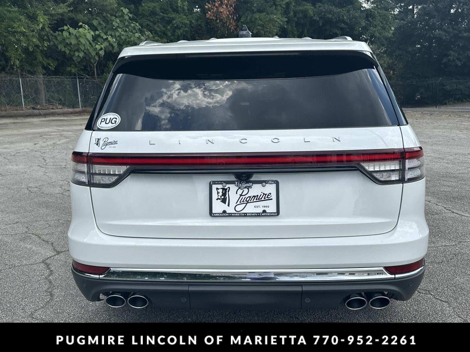 2026 Lincoln Aviator Reserve