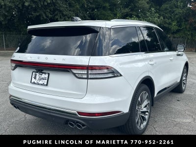 2026 Lincoln Aviator Reserve