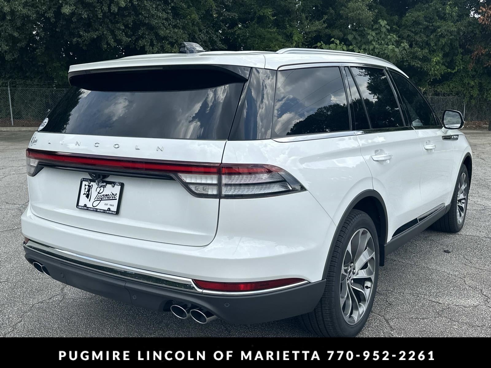 2026 Lincoln Aviator Reserve