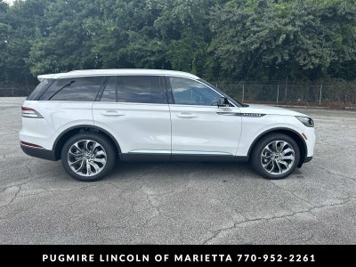 2026 Lincoln Aviator Reserve