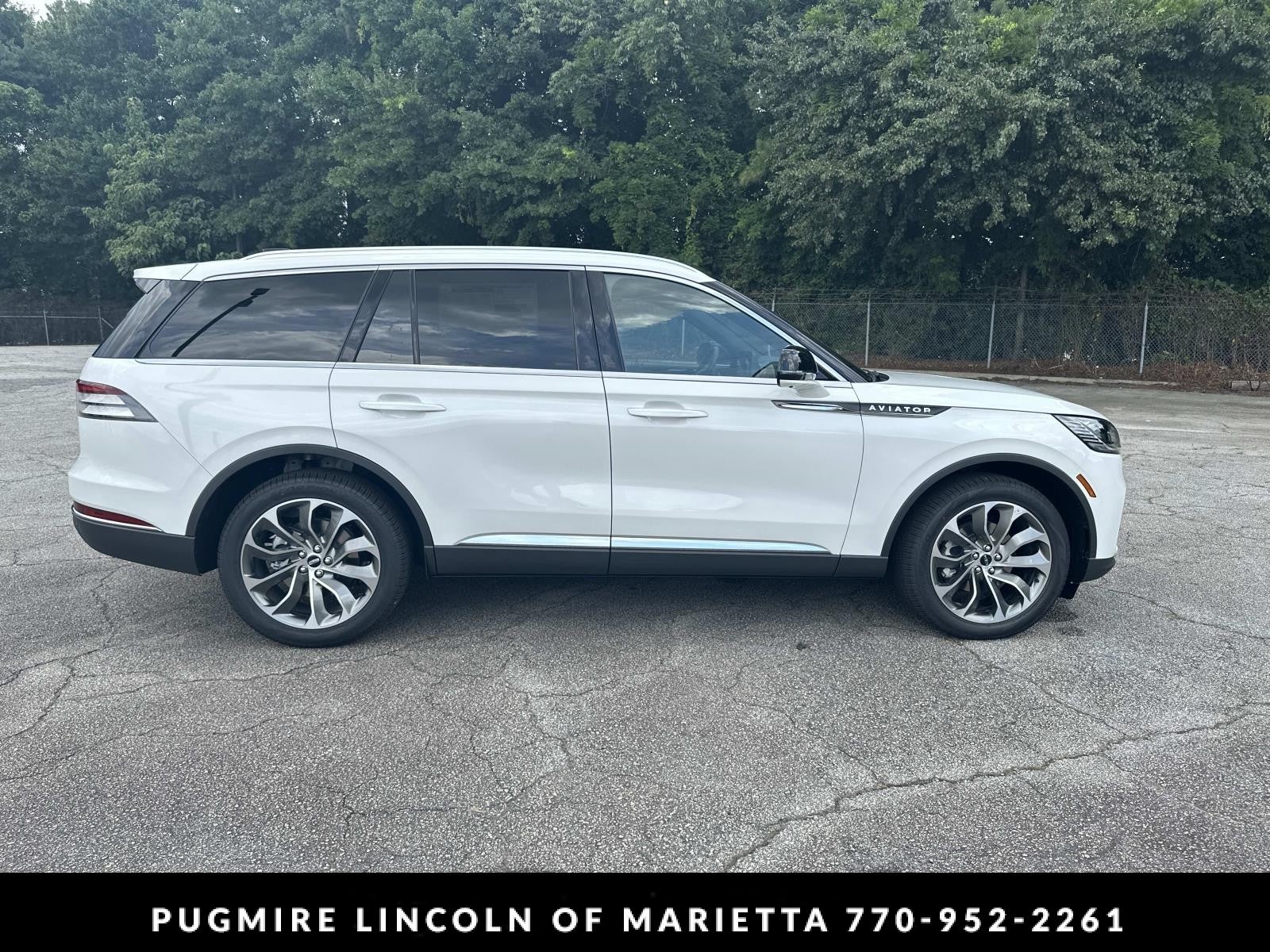 2026 Lincoln Aviator Reserve