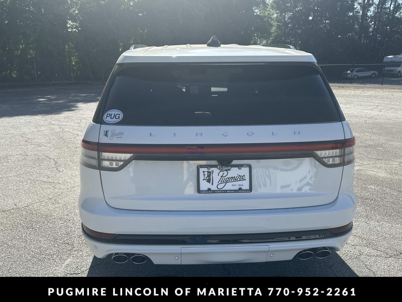 2026 Lincoln Aviator Reserve