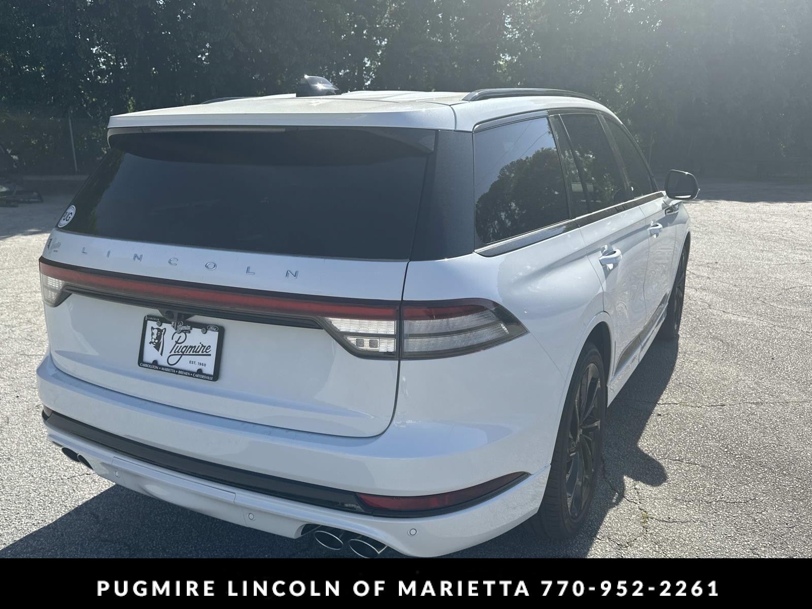 2026 Lincoln Aviator Reserve