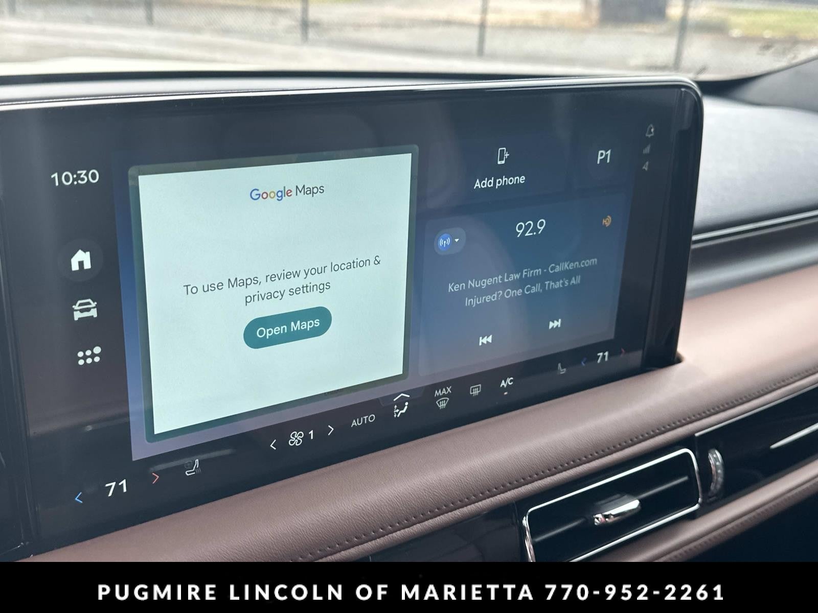 2026 Lincoln Aviator Reserve