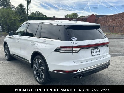 2026 Lincoln Aviator Reserve