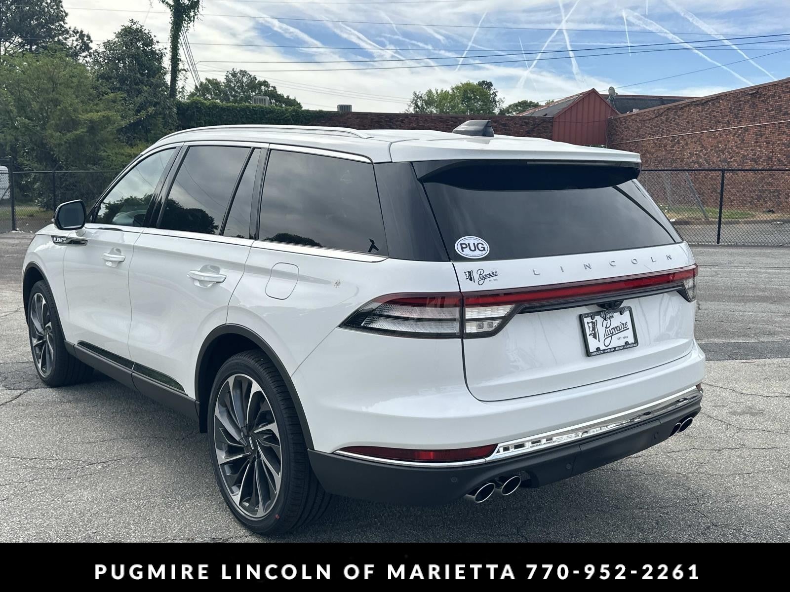 2026 Lincoln Aviator Reserve