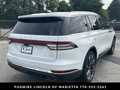 2026 Lincoln Aviator Reserve