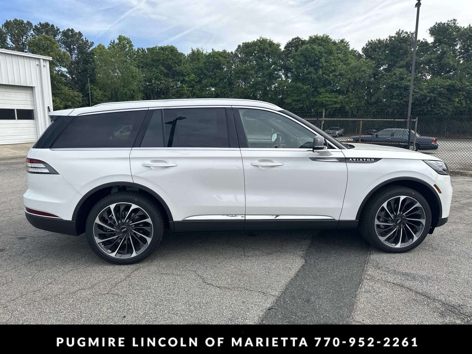 2026 Lincoln Aviator Reserve