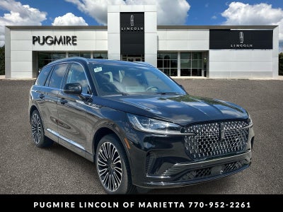 2026 Lincoln Aviator Black Label