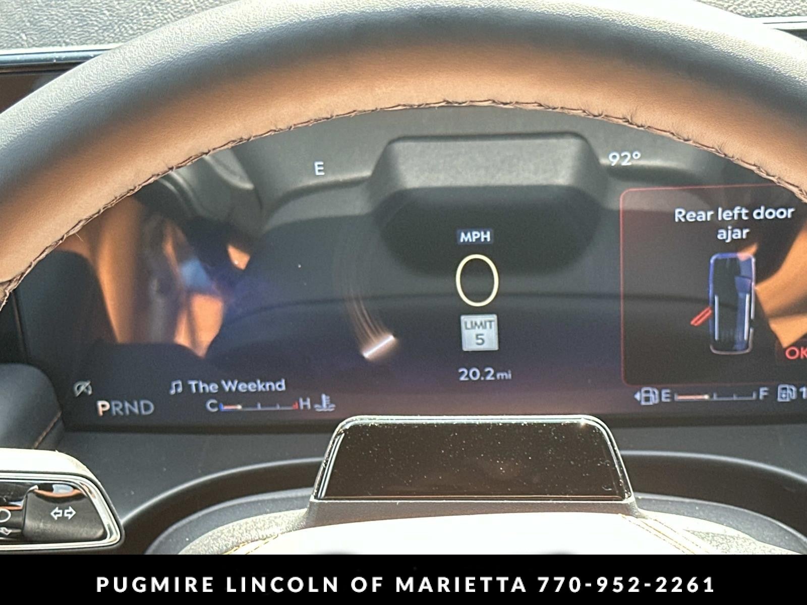 2026 Lincoln Aviator Black Label