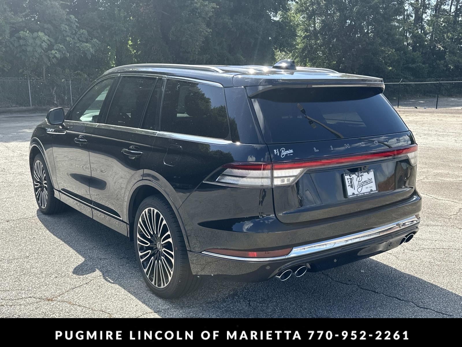 2026 Lincoln Aviator Black Label