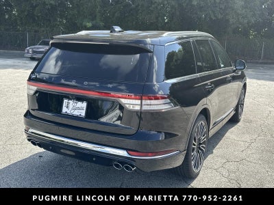 2026 Lincoln Aviator Black Label