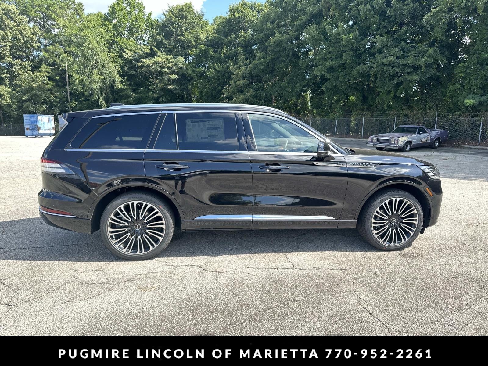 2026 Lincoln Aviator Black Label