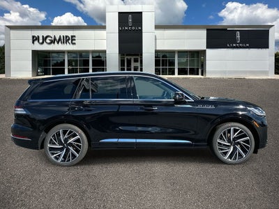 2025 Lincoln Aviator Black Label