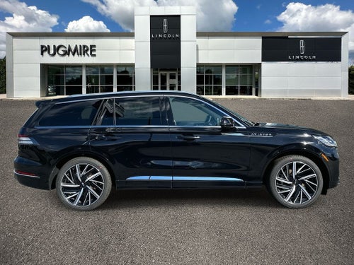 2025 Lincoln Aviator Black Label