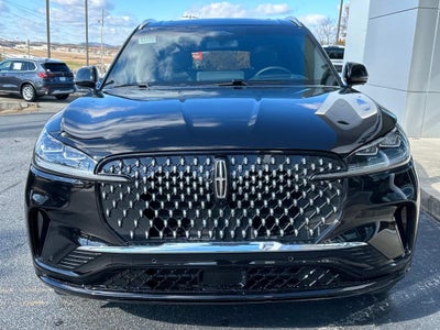 2025 Lincoln Aviator Black Label