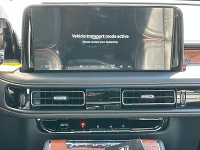 2025 Lincoln Aviator Black Label