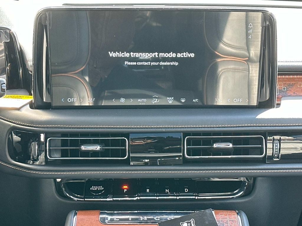 2025 Lincoln Aviator Black Label