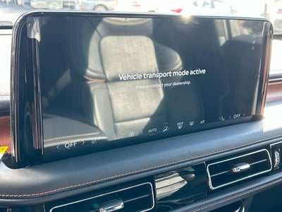 2025 Lincoln Aviator Black Label