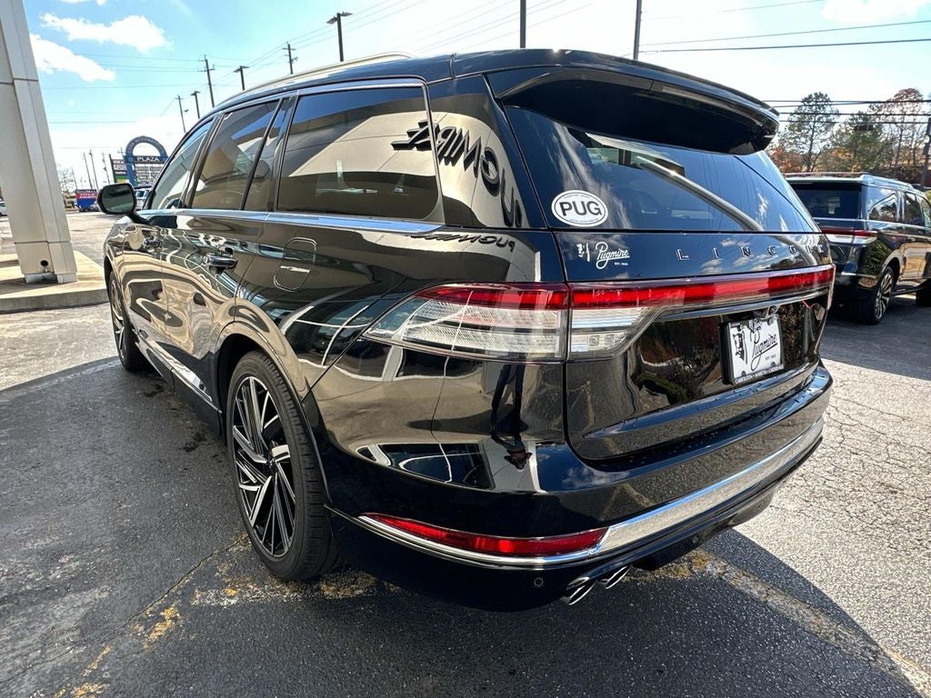 2025 Lincoln Aviator Black Label