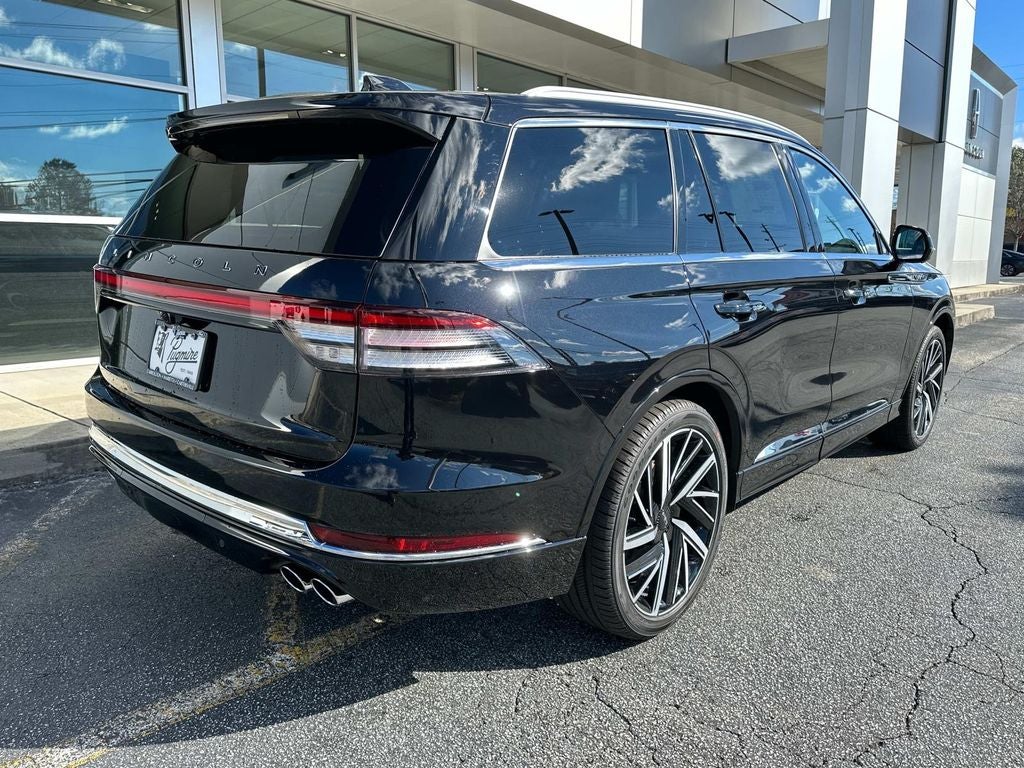 2025 Lincoln Aviator Black Label